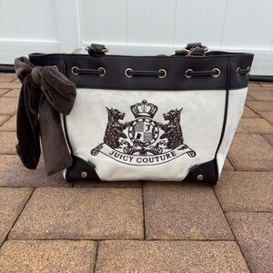 Juicy Couture Classic Scottie Dogs Daydreamer Bag